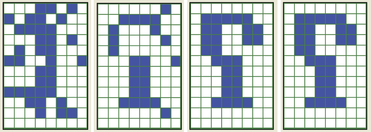 Image of Effects of mixed memory imprints resulting from strongly mixed input signals