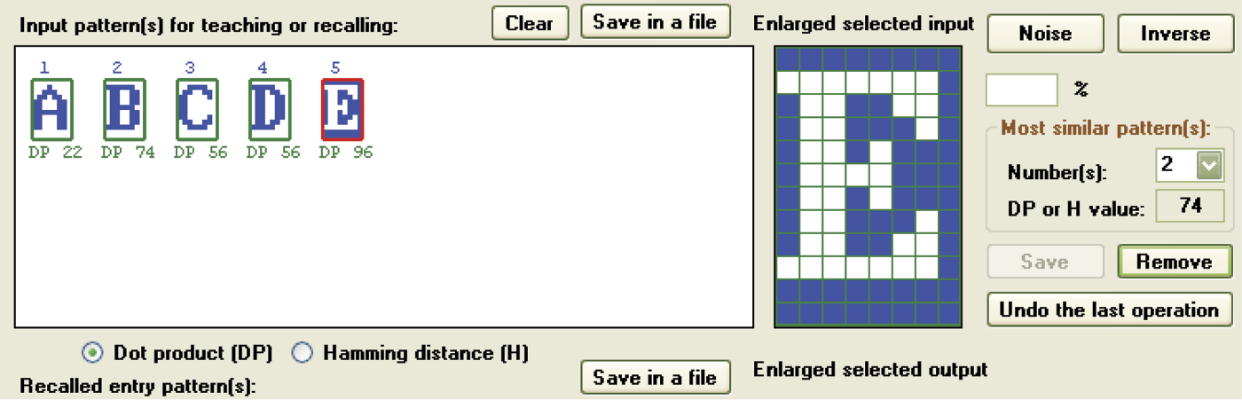 Image of Inversion shows the exact same degree of similarity to earlier patterns