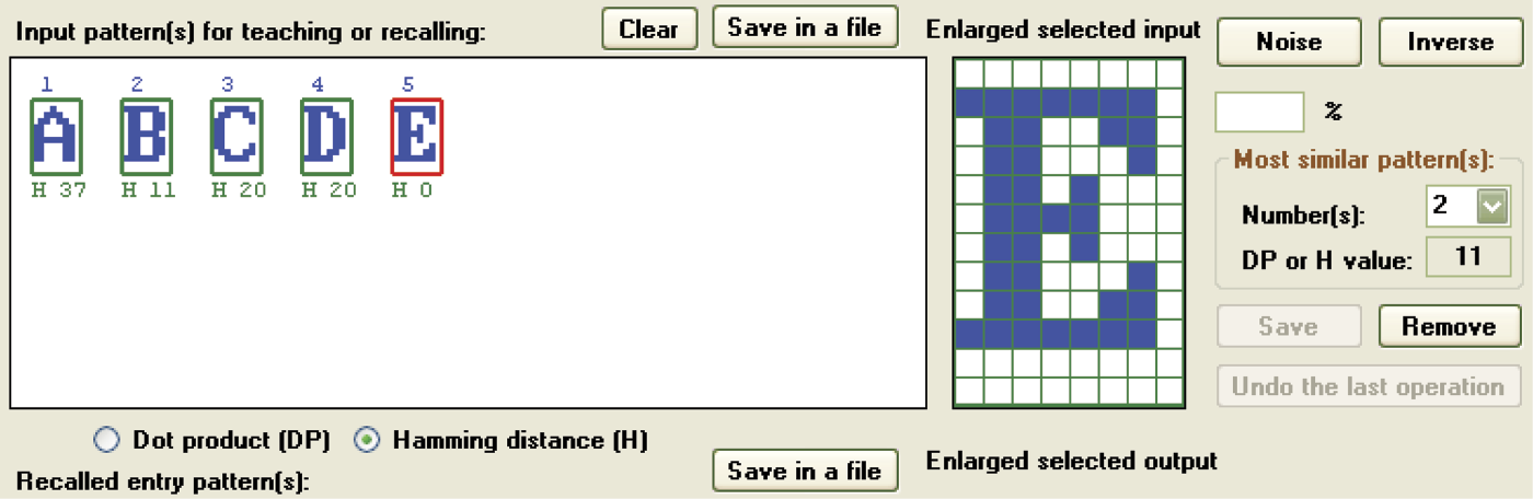 Image of Signal similarity measures expressed by Hamming distance