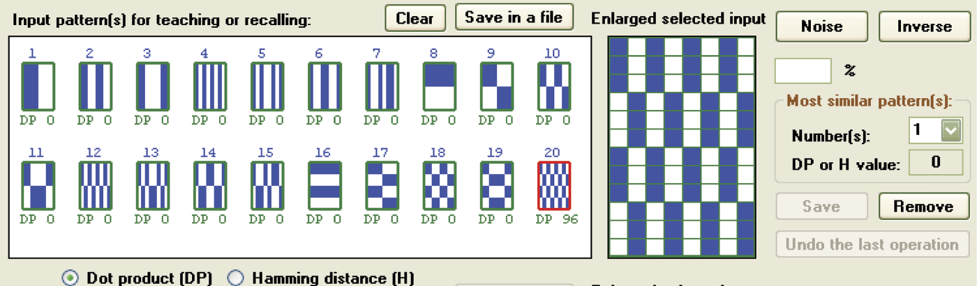 Image of Automatically generated orthogonal patterns