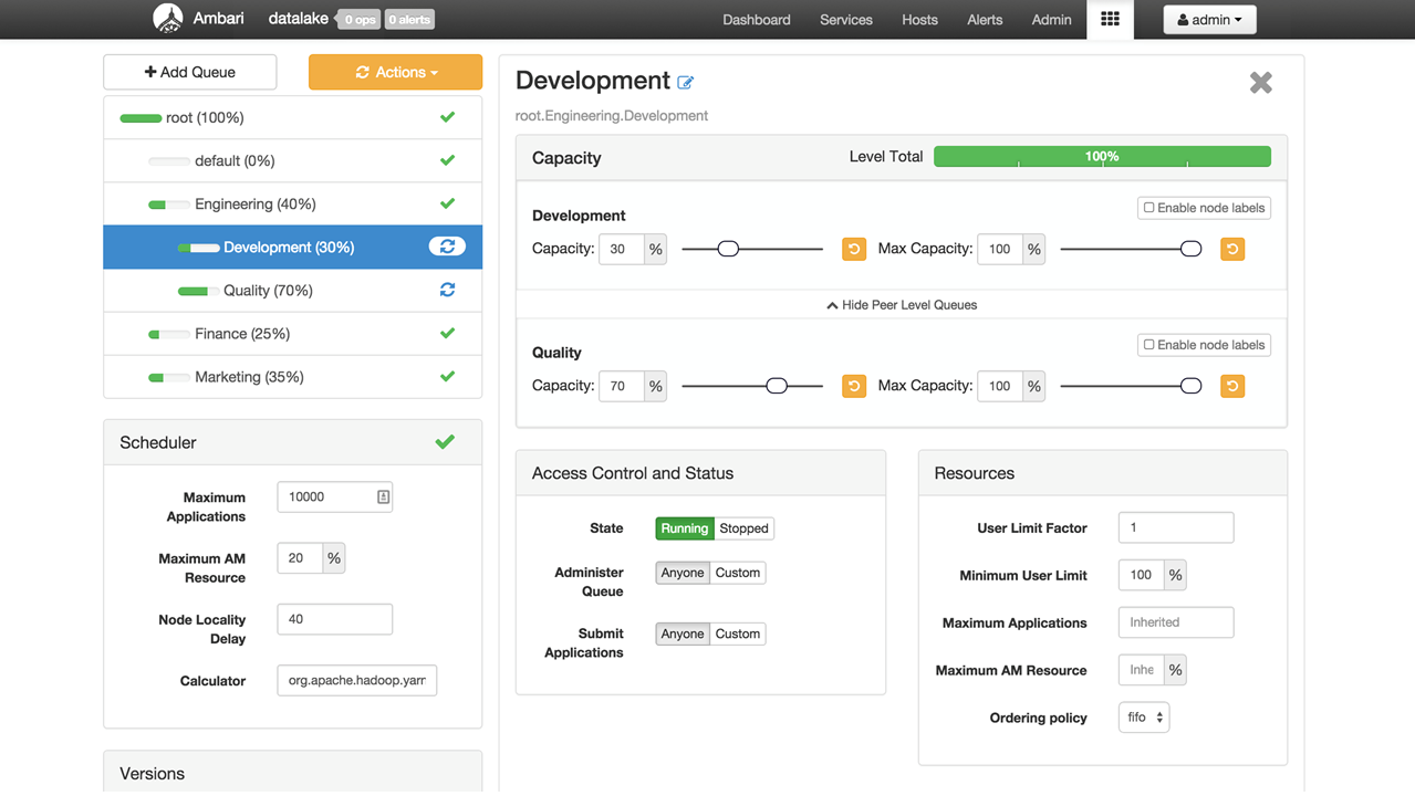 Capacity Scheduler