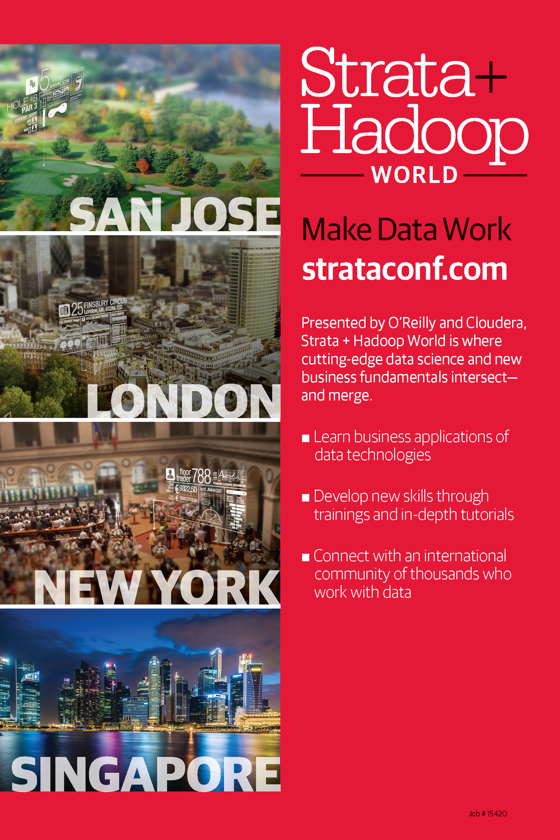 Strata + Hadoop World