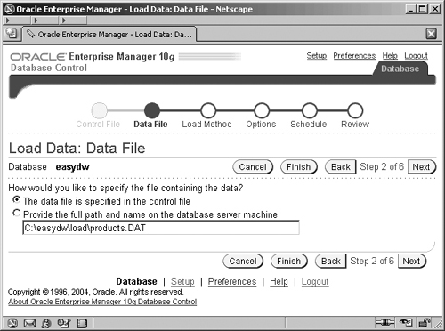 The Data File