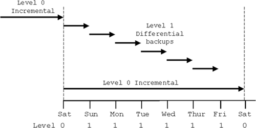 Differential Incremental Backups