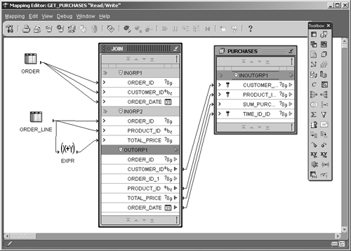 Mapping Editor with Joins