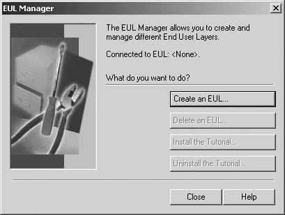 Discoverer Administrator—Create an EUL