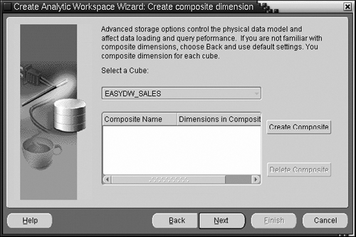 Creating a Composite Dimension