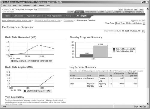 Data Guard Performance Overview