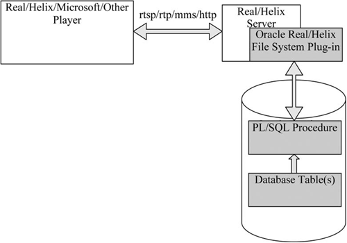 Real/Helix with Oracle interMedia