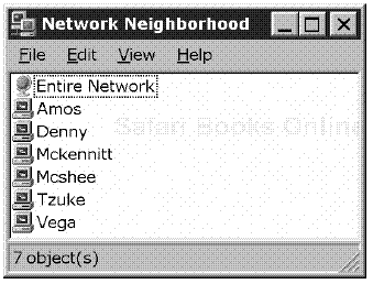 The Network Neighborhood