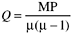 Some Characteristics of a Special Case Two-Phase Model