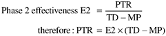 Some Characteristics of a Special Case Two-Phase Model