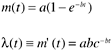 Goel-Okumoto Nonhomogeneous Poisson Process Model