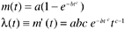 Goel-Okumoto Nonhomogeneous Poisson Process Model