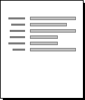 The Standard layout displays fields and their labels in the order they were created.