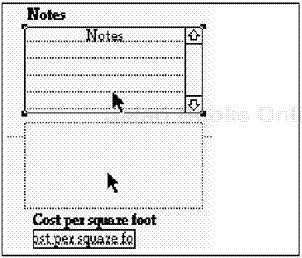 To move an object within a layout, click on it and drag it. A dotted outline of the object appears as you move the object.
