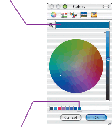 Custom Colors on a Macintosh