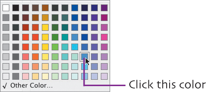 Custom Colors on a Windows PC