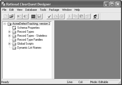 Selecting Schema Properties