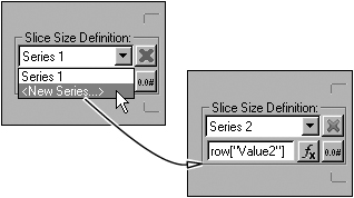 Adding a slice size series expression