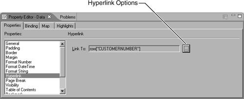 Hyperlink the source element