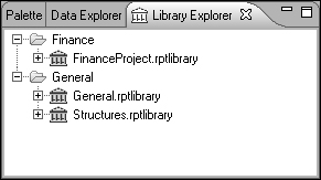 The library explorer