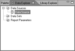 Data Sources in Data Explorer