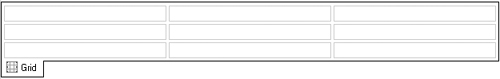 Row-and-column structure of a grid