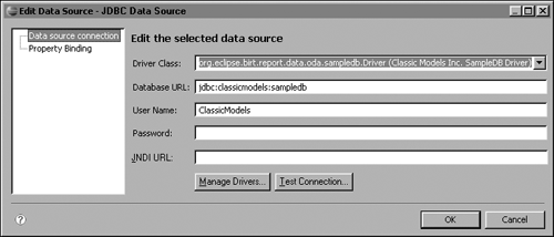 Adding a JDBC driver