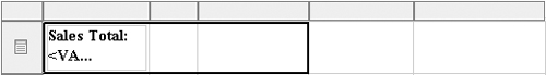 Cells selected for merging