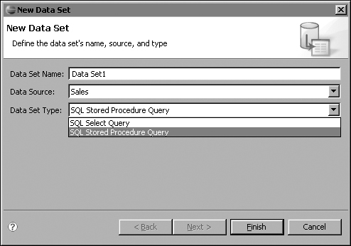 Creating a stored procedure