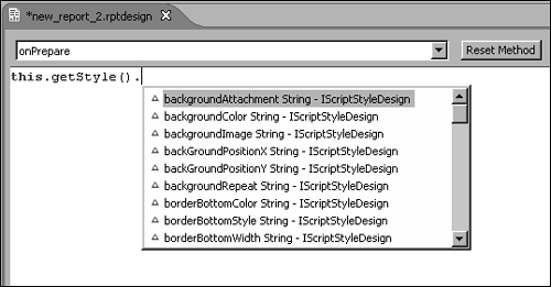 Properties and functions of the Style element