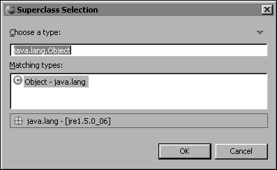 Superclass Selection