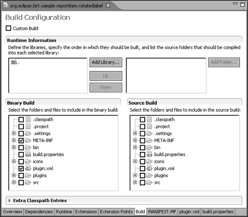 Build Configuration