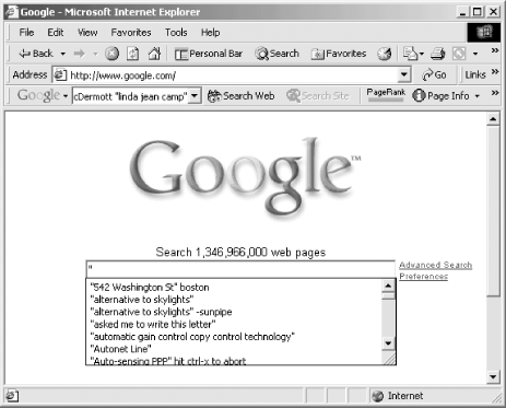 Internet Explorer’s AutoComplete system will remember fields that you recently entered into web forms. This feature can be very handy, but it can also reveal information to other people who have access to your computer.