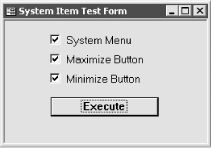 frmSystemItems allows you to remove or replace any of the system items