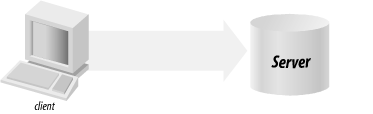 The client/server architecture