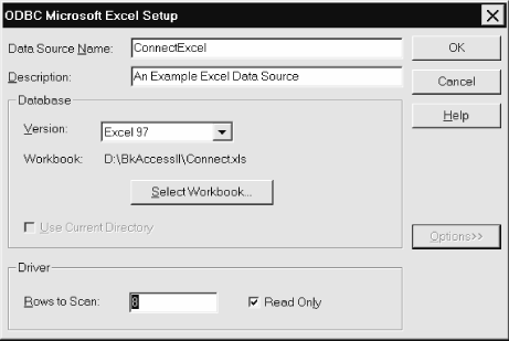 Creating an Excel data source, Part 2