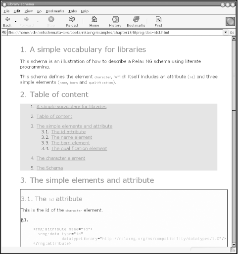 A RDDL document produced using literate programming