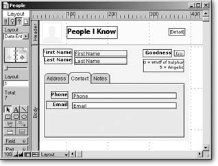 You make a more space available on your layout by using tab panels to organize fields. These tabs are left aligned, but they can also be centered, right aligned or justified across the full width of the panel.