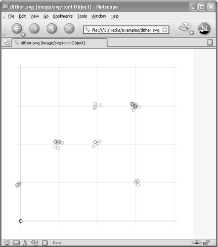 dither.svg in Netscape 7.1 with Corel’s SVG Viewer
