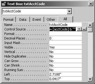 Append an apostrophe (in quotes) to the control source to force Access’s exporter to interpret the data as text.