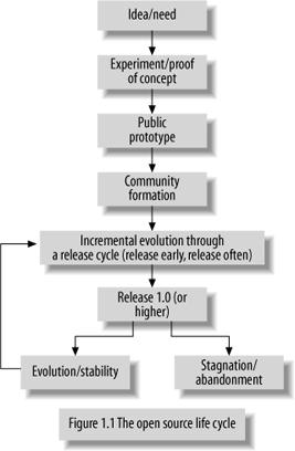 The open source life cycle