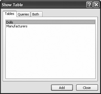 You can add as many tables as you want to the Relationships tab. Be careful not to add the same table twice (it’s unnecessary and confusing).