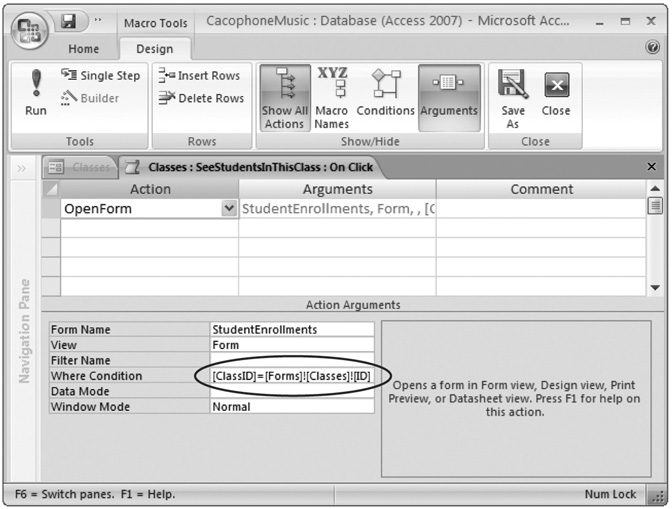 The Where Condition box is the place where you need to put your filter expression.