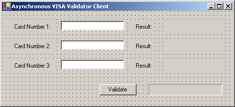 Modify the WindowsFormsClient User Interface