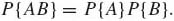 numbered Display Equation