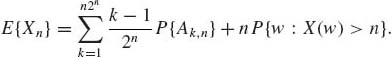 numbered Display Equation