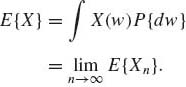 numbered Display Equation