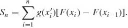 numbered Display Equation